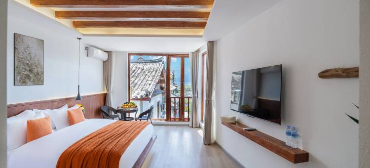 栖岸·Sunshine奢居半山古城全景美宿图片