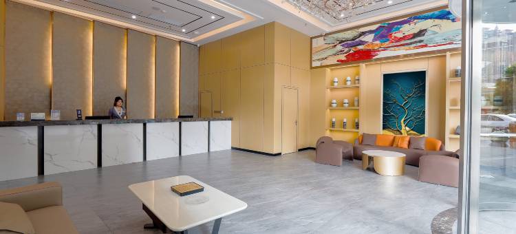 柏兰酒店(苏州吴江万宝财富广场店)图片