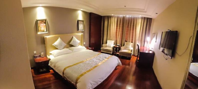 白马绿苑生态酒店图片