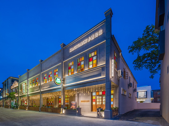 乡遇民宿(开平塘口店)