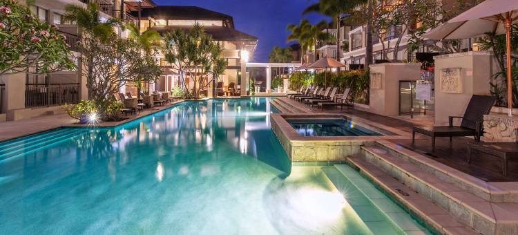 卡苏阿瑞纳三泰盛橡度假酒店(Oaks Casuarina Santai Resort)图片