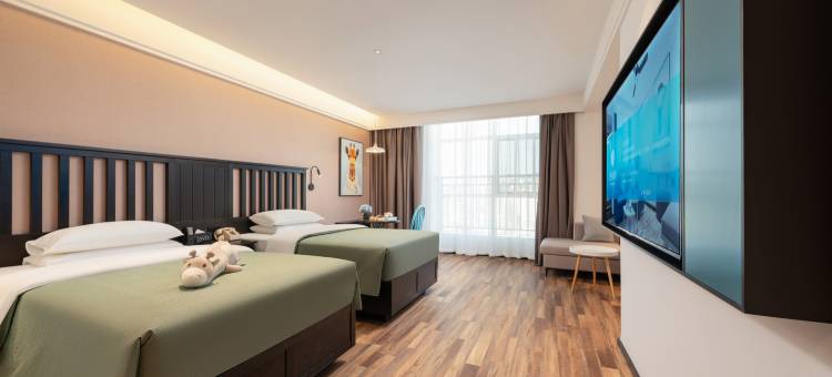 银座精宿酒店(新泰国贸路汽车总站店)图片