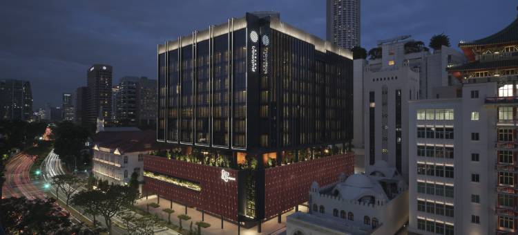 新加坡禧街铂尔曼酒店(Pullman Singapore Hill Street)图片