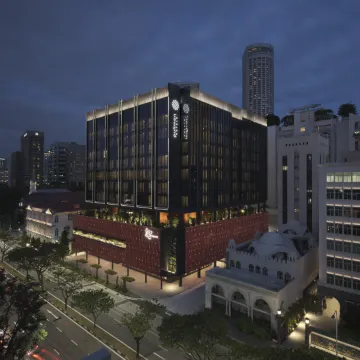 新加坡禧街铂尔曼酒店(Pullman Singapore Hill Street)图片