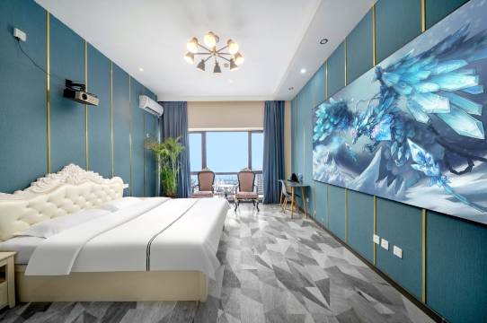 金悦电竞影院公寓(鞍山万熹广场店)