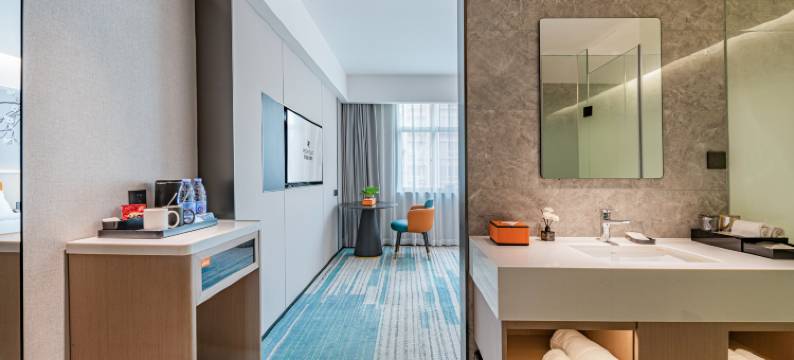 凡花悦璟酒店(惠州陈江南站天益城店)图片