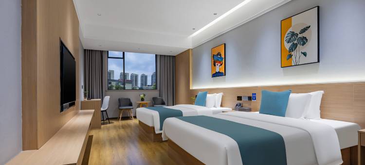 铂曼酒店(荆门亿纬动力店)图片