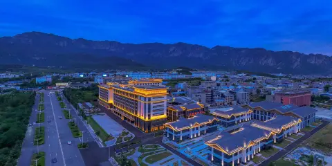 登封中州國際少林大飯店