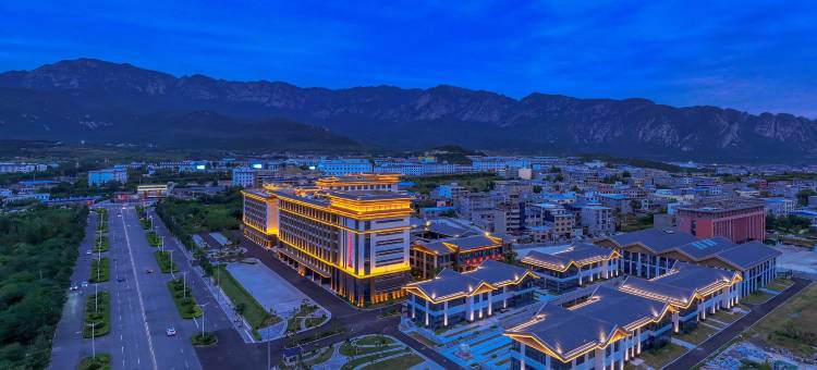 登封中州国际少林大饭店图片