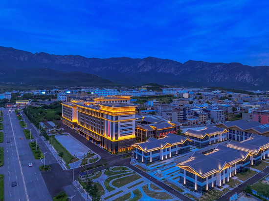 登封中州国际少林大饭店