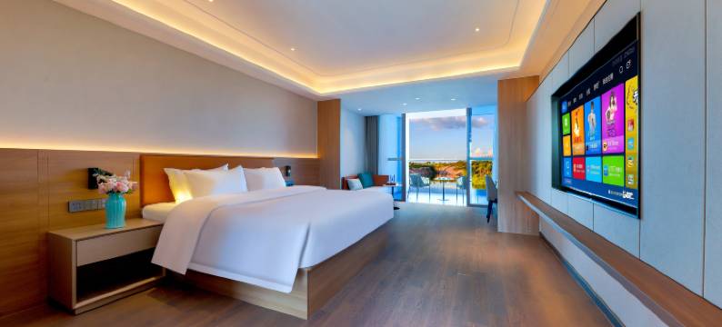 郴州市高椅岭丹霞秘境酒店图片