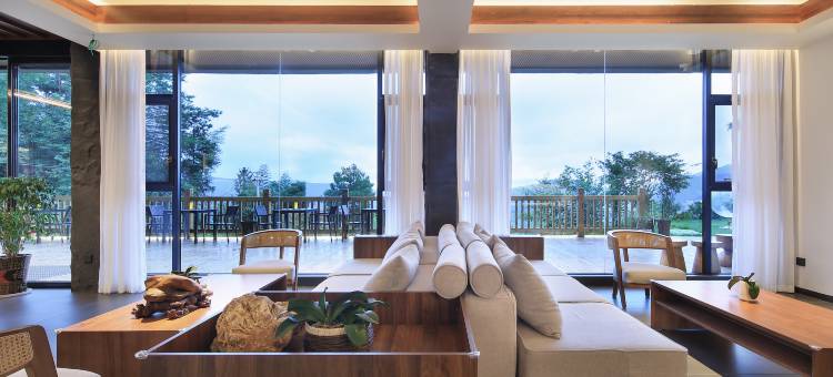 揽星觅月全景酒店(金佛顶3号观景店)图片