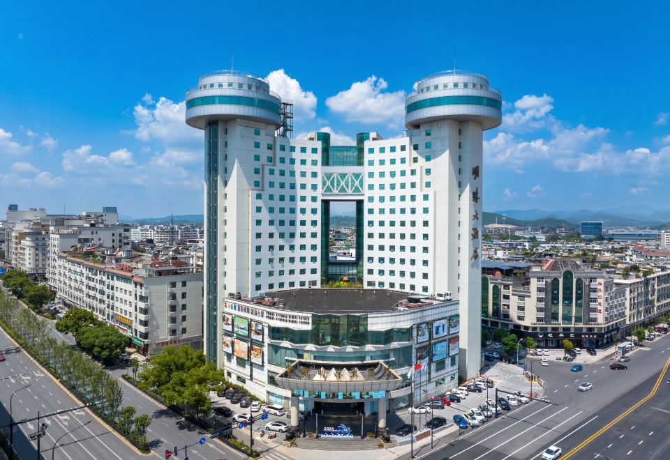 广州山水时尚酒店（花都店）外观图
