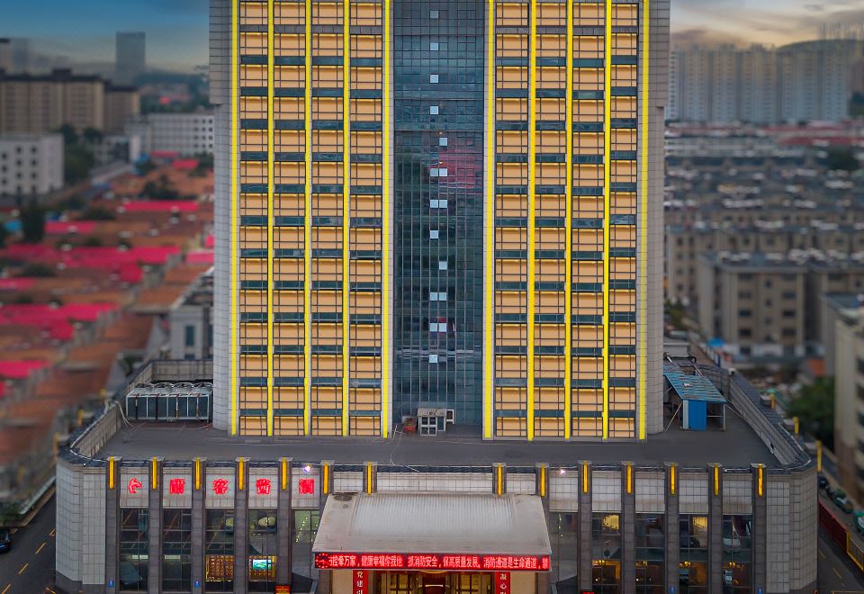 广州山水时尚酒店（花都店）外观图