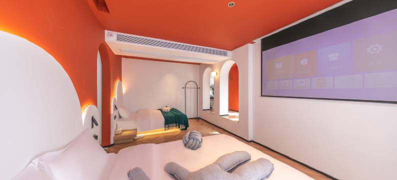 九熙度·INS风·轰趴独享·度假轻奢美宿(观音法界店)图片