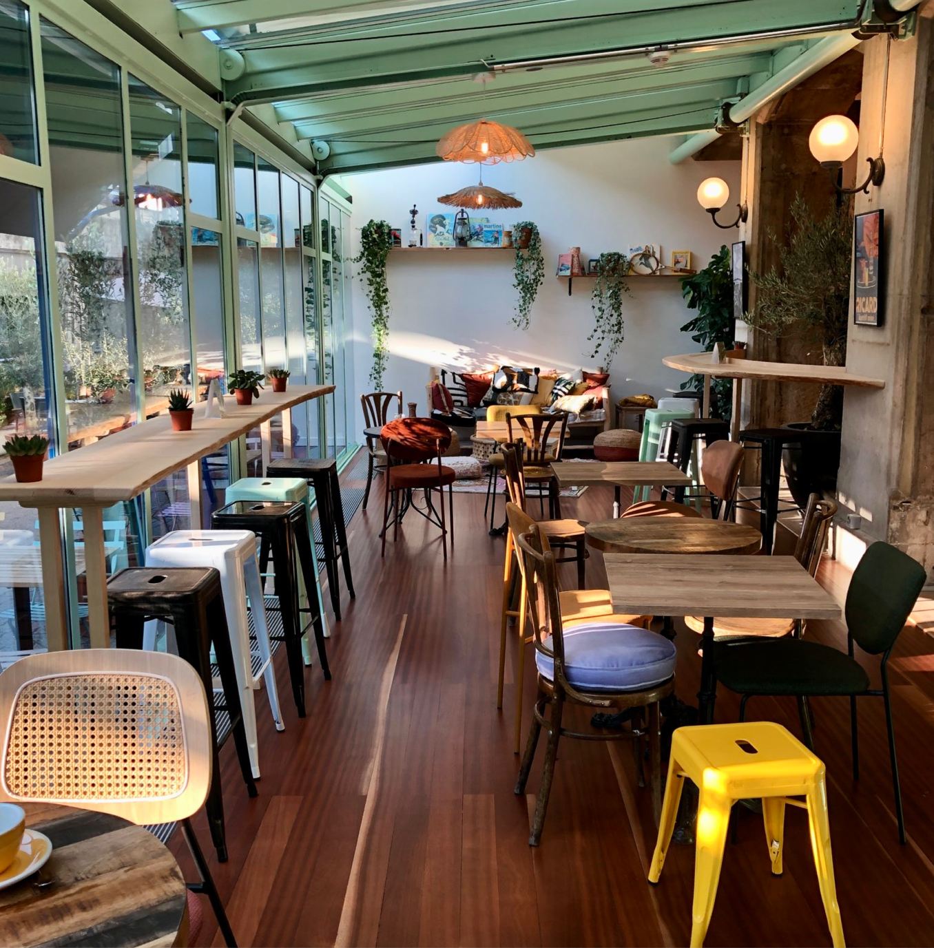 Hotel MontbrillantOver view