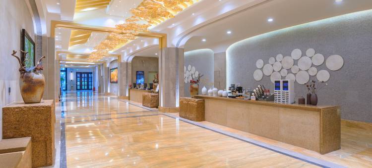 布尔津夜光城假日酒店图片