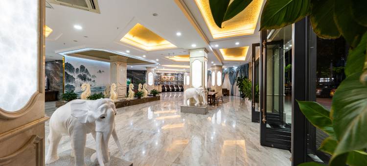 西双版纳景洪恒蕴国际酒店(勐泐大佛寺店)图片