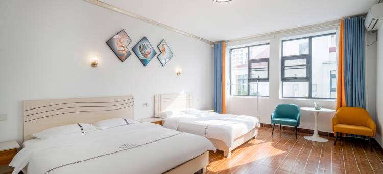 自由海洋民宿(北海银滩店)图片