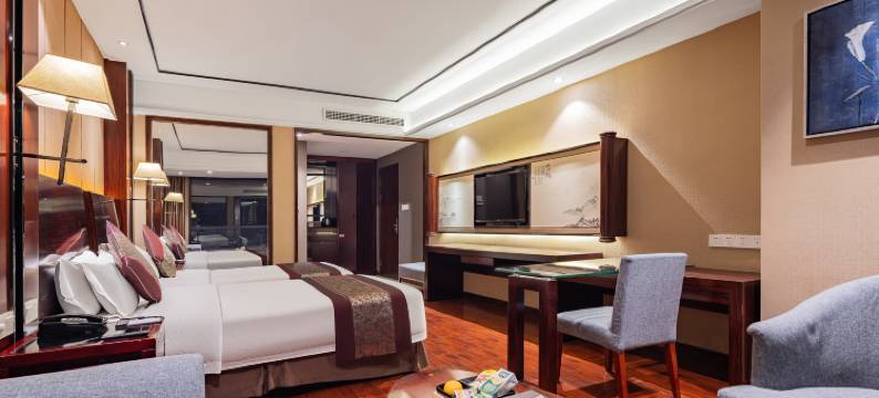 豪威柏悦大酒店(京山火车站店)图片