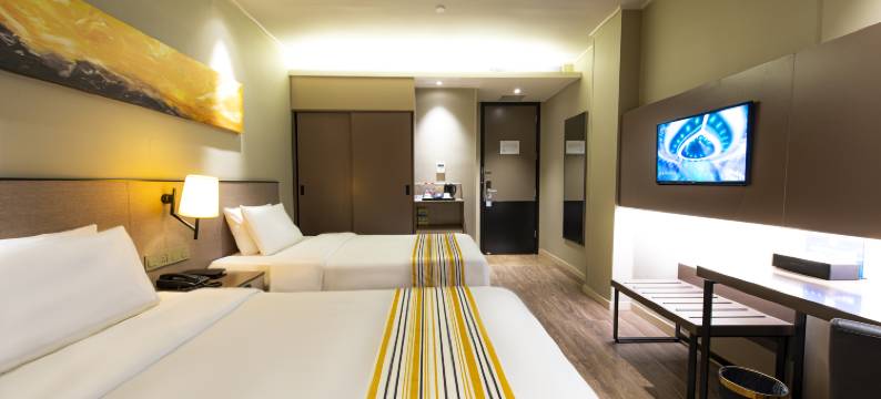 如家精选酒店(北京国贸合生汇店)图片