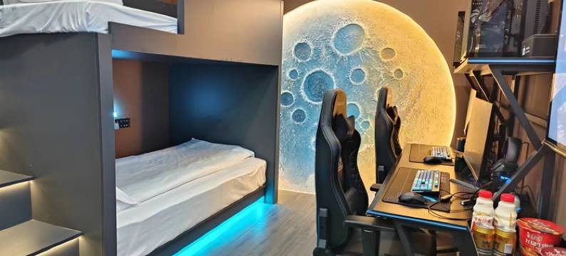 畅玩者电竞酒店(三原裕原路店)图片