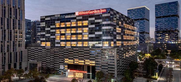 南京河西奥体中心希尔顿花园酒店图片