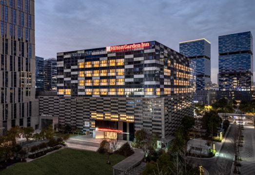 南京河西奥体中心希尔顿花园酒店外景图