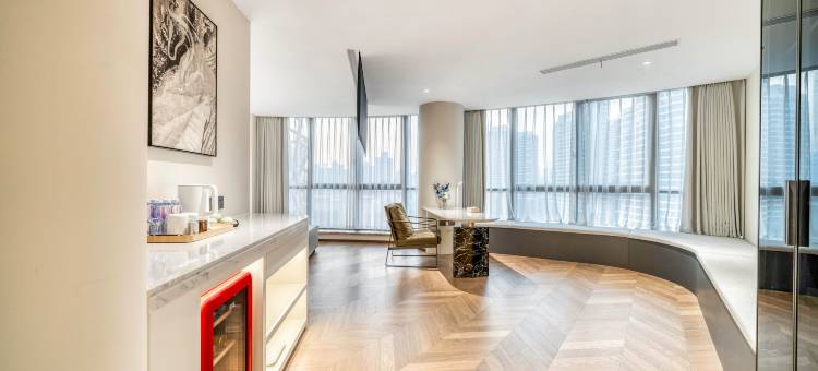 上海陆家嘴艾力万达悦华酒店图片