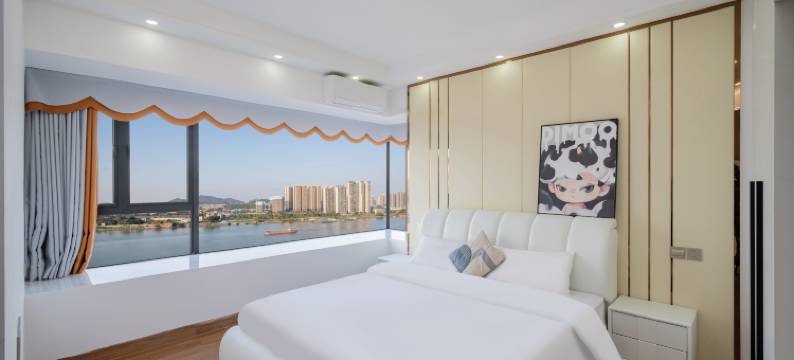 佛山丨享家Warmth·Sweethomemdaysw高空花园民宿(渔人码头店)图片