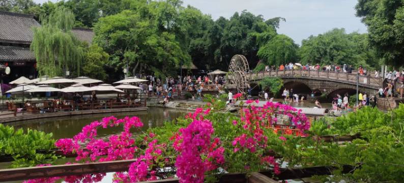 黄龙溪武阳客栈图片