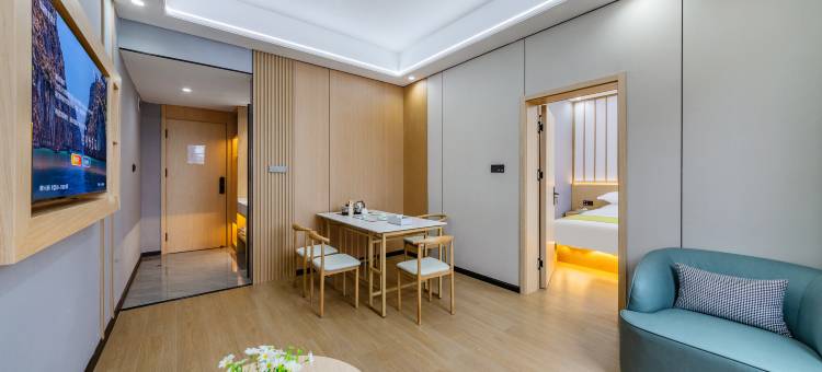 元谋恒隆智享酒店图片