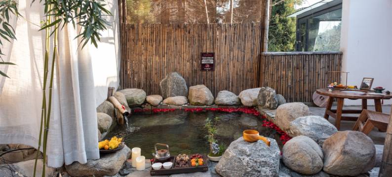 酉旅宿集·瑜上山间汤池养生度假民宿图片