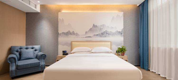 橙子酒店(马鞍山东站奥体中心店)图片