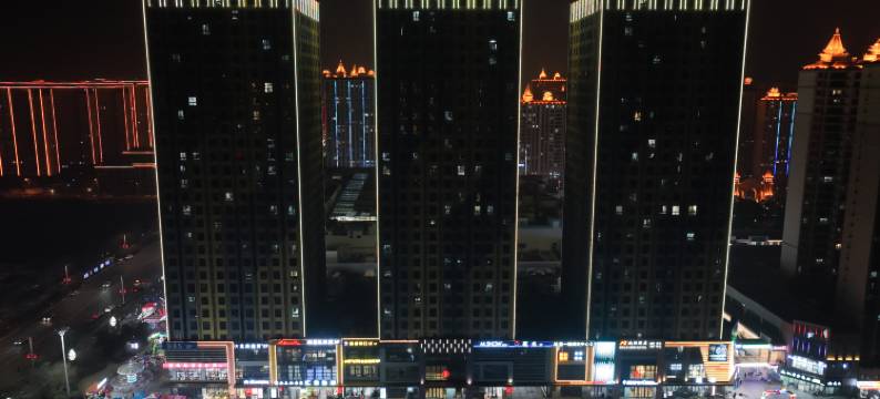 欢住电竞酒店(沭阳万达广场店)图片