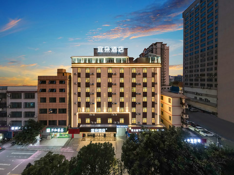 宜朵酒店(钦州南珠大道年年丰广场店)