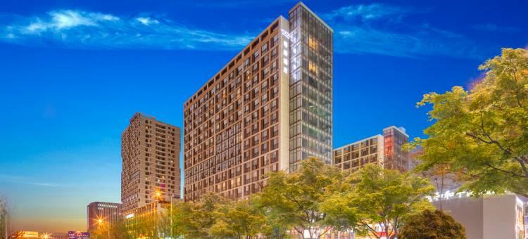 希岸酒店(昆明呈贡大学城高铁南站店)图片