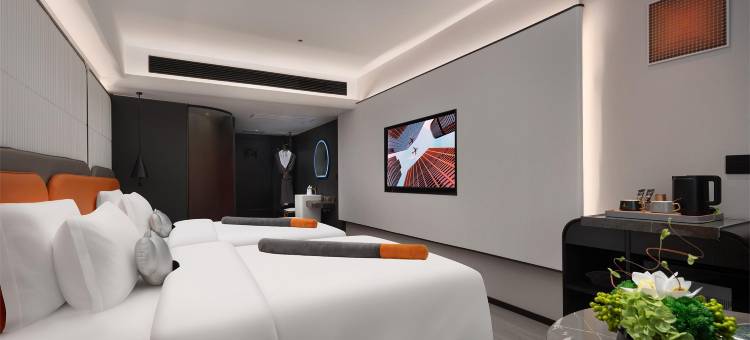 朵兰达V酒店(哈尔滨中央大街防洪纪念塔店)图片