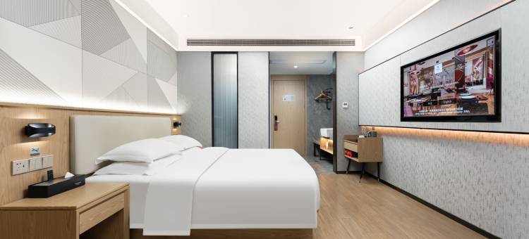 柏曼酒店(长沙万家丽中路火炬村地铁站店)图片