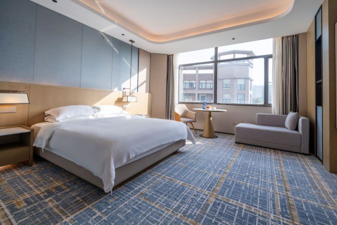 Luxury Blue Horizon Hotel (Wuxi Huishan Wanda Plaza) Over view