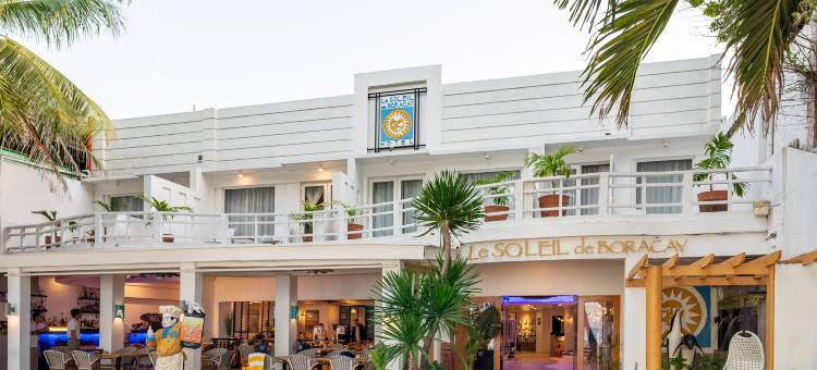 拉.索利德饭店(Le Soleil De Boracay)图片