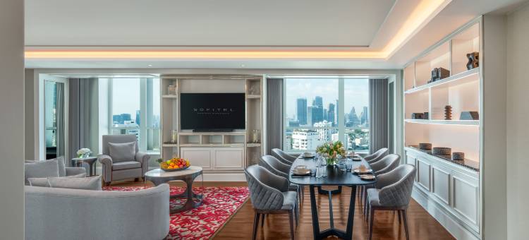 索菲特曼谷素坤逸酒店(Sofitel Bangkok Sukhumvit)图片