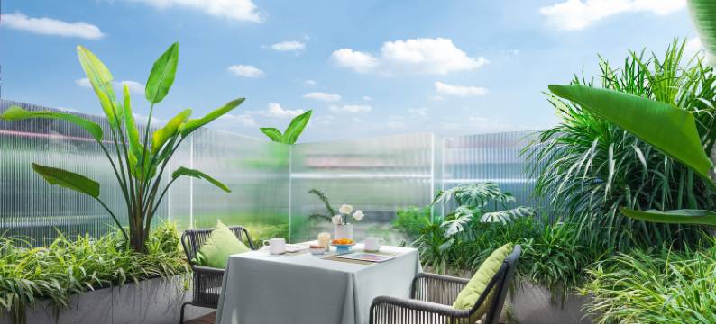 逸璟设计师花园酒店(宜宾临港新天地店)图片