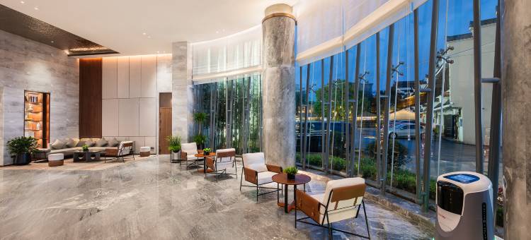 景德镇陶溪川创意广场城际酒店图片