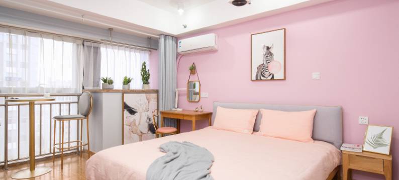 尚好丨sunhome・城市人文酒店公寓(南京建邺万达店)图片