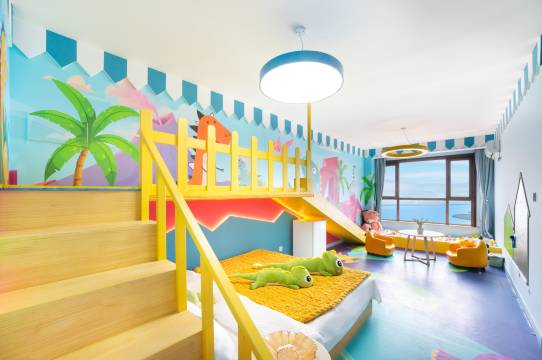 天津享家海景亲子民宿(泰达航母主题公园店)