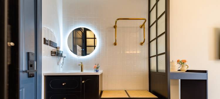 花筑·朗玥海景客栈(威海幸福门威高广场店)图片