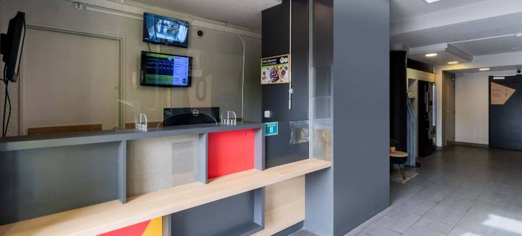 里尔勒藏讷皮埃尔莫鲁瓦球场民宿酒店(B&B HOTEL Lille Lezennes Grand Stade)图片