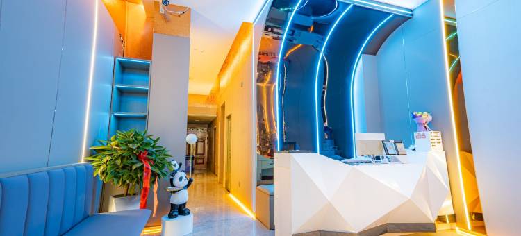 熊猫电竞酒店(曲靖外滩万达店)图片