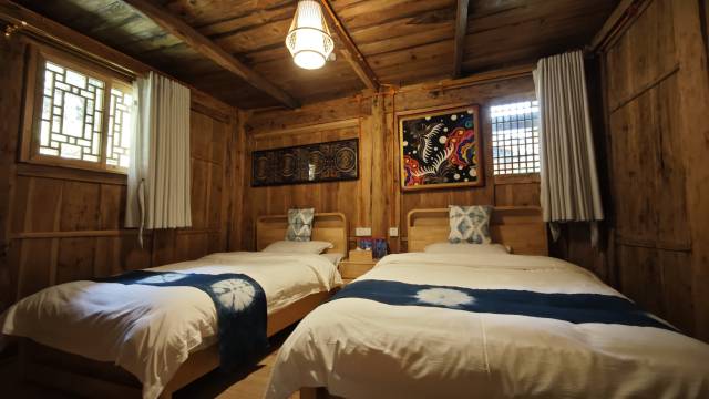 台江云村写生部落